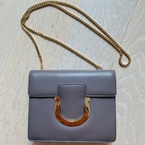 Salvatore Ferragamo Gancini Chain Shoulder bag